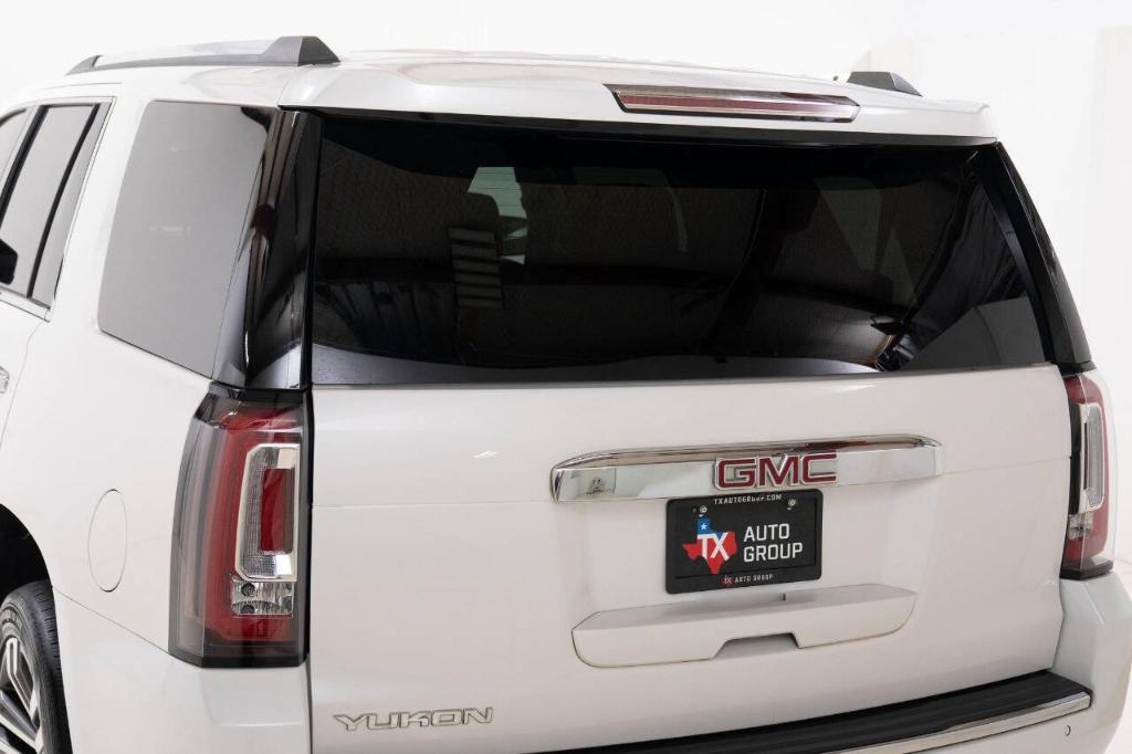 used 2017 GMC Yukon car, priced at $26,599