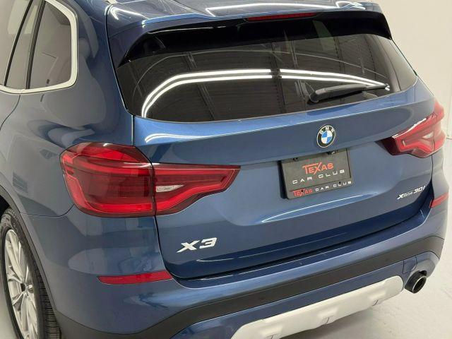 used 2019 BMW X3 car, priced at $24,995