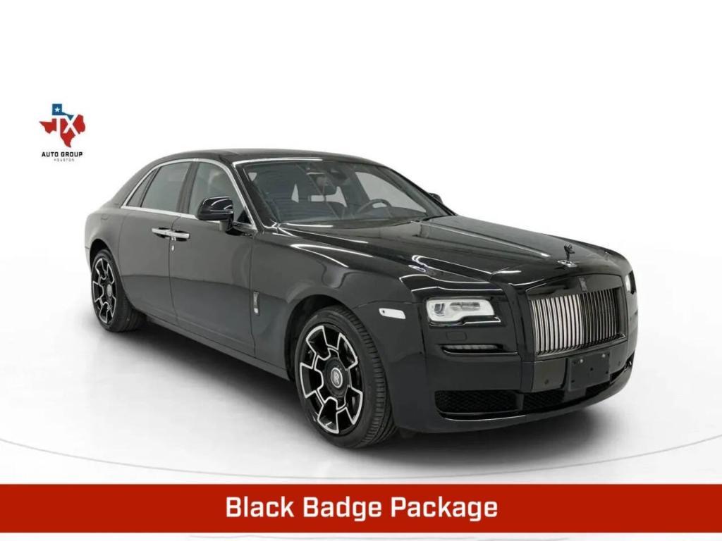 used 2017 Rolls-Royce Ghost car, priced at $194,533