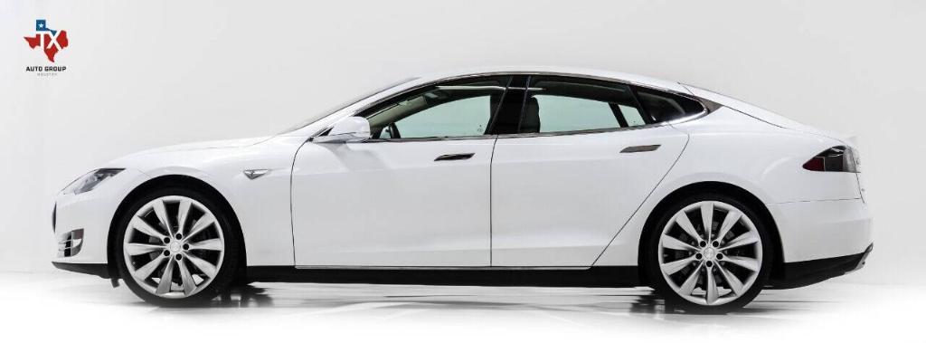 used 2013 Tesla Model S car, priced at $22,199