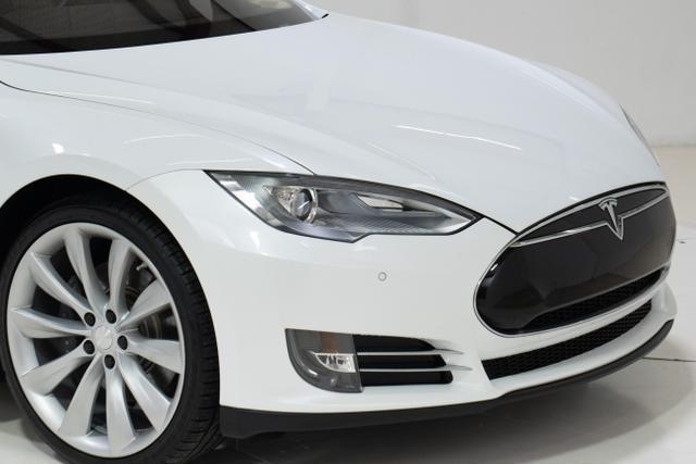 used 2013 Tesla Model S car, priced at $21,999