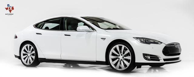 used 2013 Tesla Model S car, priced at $21,999