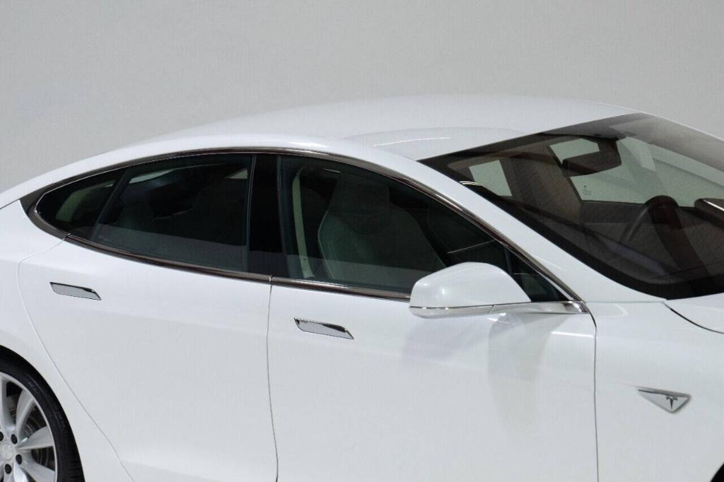 used 2013 Tesla Model S car, priced at $22,199