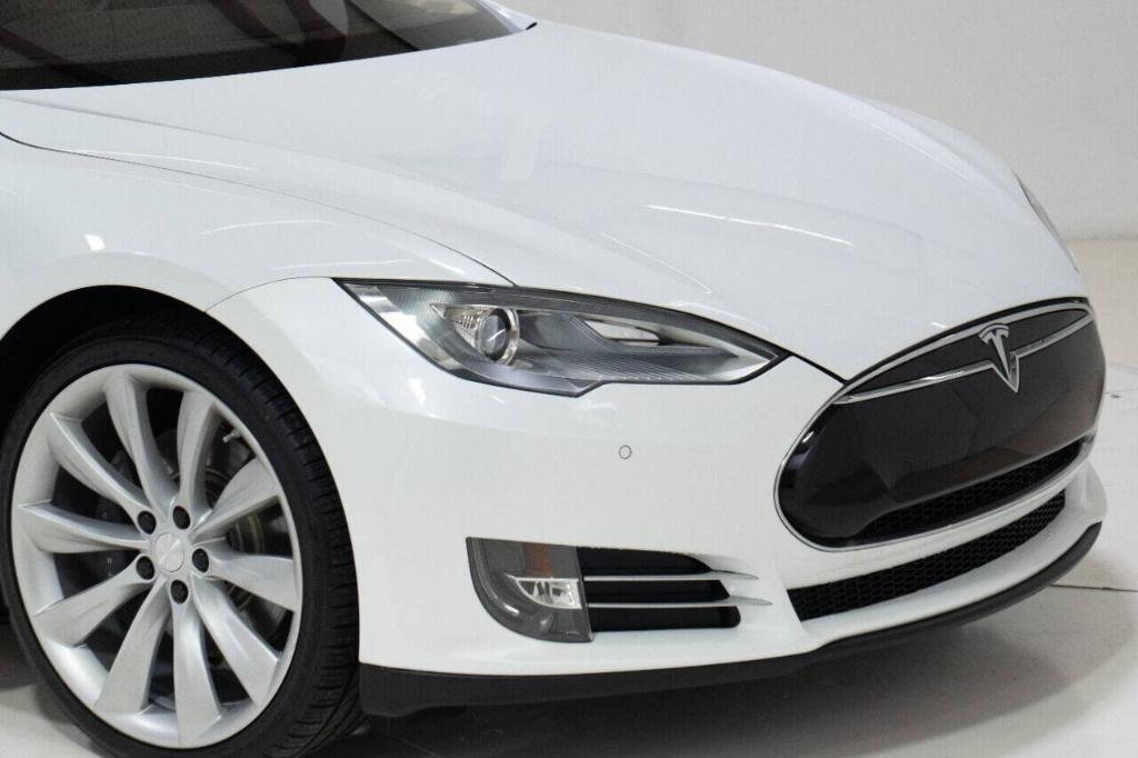 used 2013 Tesla Model S car, priced at $22,199