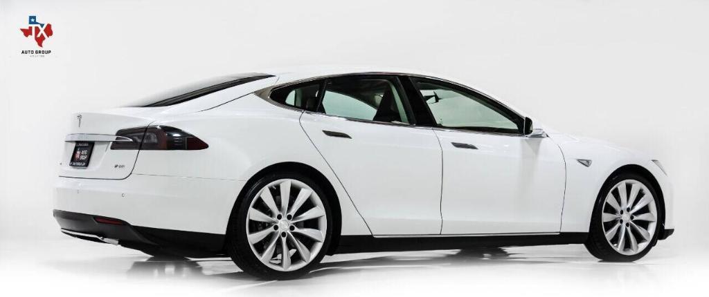 used 2013 Tesla Model S car, priced at $22,199