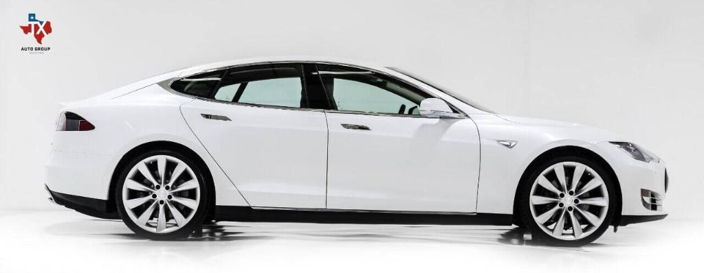 used 2013 Tesla Model S car, priced at $22,199