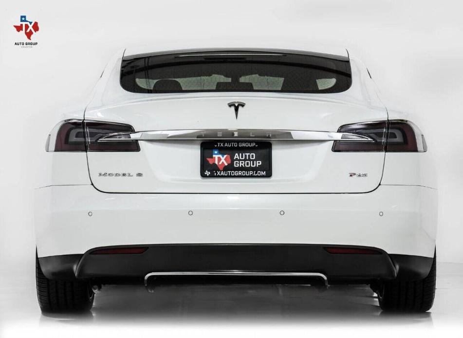 used 2013 Tesla Model S car, priced at $22,199