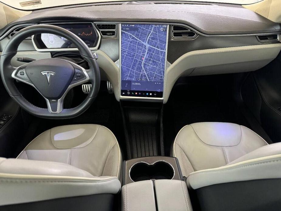 used 2013 Tesla Model S car, priced at $22,199