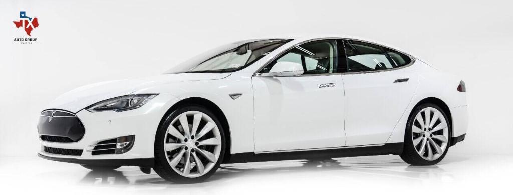 used 2013 Tesla Model S car, priced at $22,199