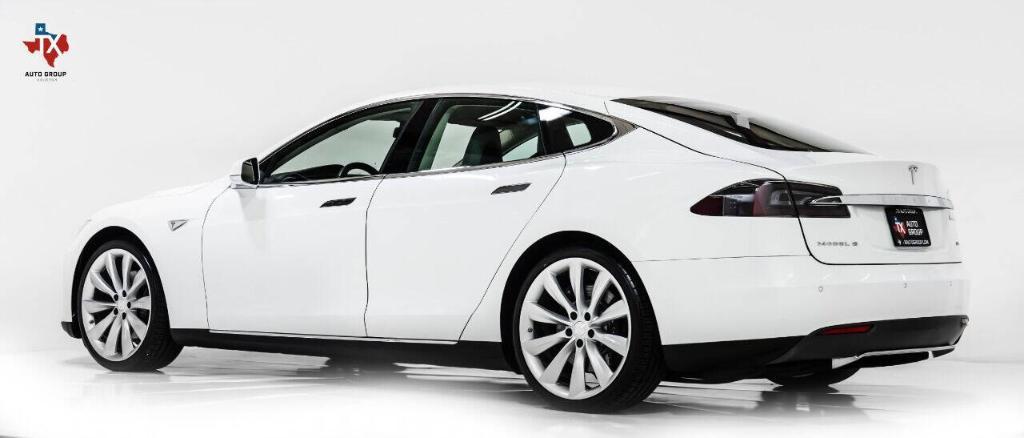 used 2013 Tesla Model S car, priced at $22,199