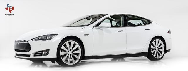 used 2013 Tesla Model S car, priced at $21,999