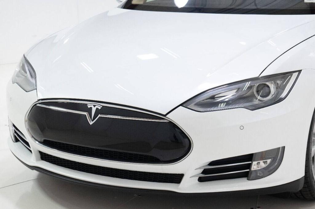 used 2013 Tesla Model S car, priced at $22,199