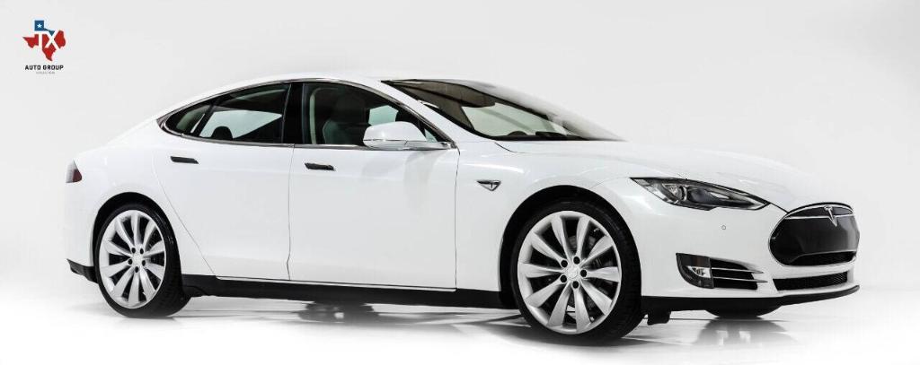 used 2013 Tesla Model S car, priced at $22,199