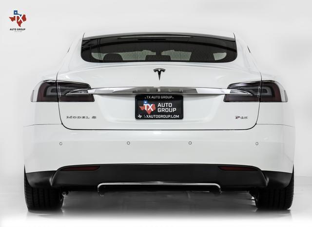 used 2013 Tesla Model S car, priced at $21,999