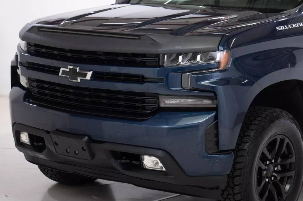 used 2021 Chevrolet Silverado 1500 car, priced at $29,795