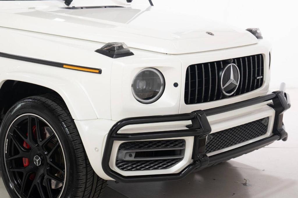 used 2021 Mercedes-Benz AMG G 63 car, priced at $142,999