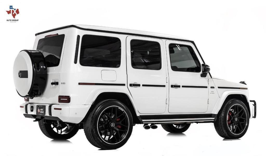 used 2021 Mercedes-Benz AMG G 63 car, priced at $142,999