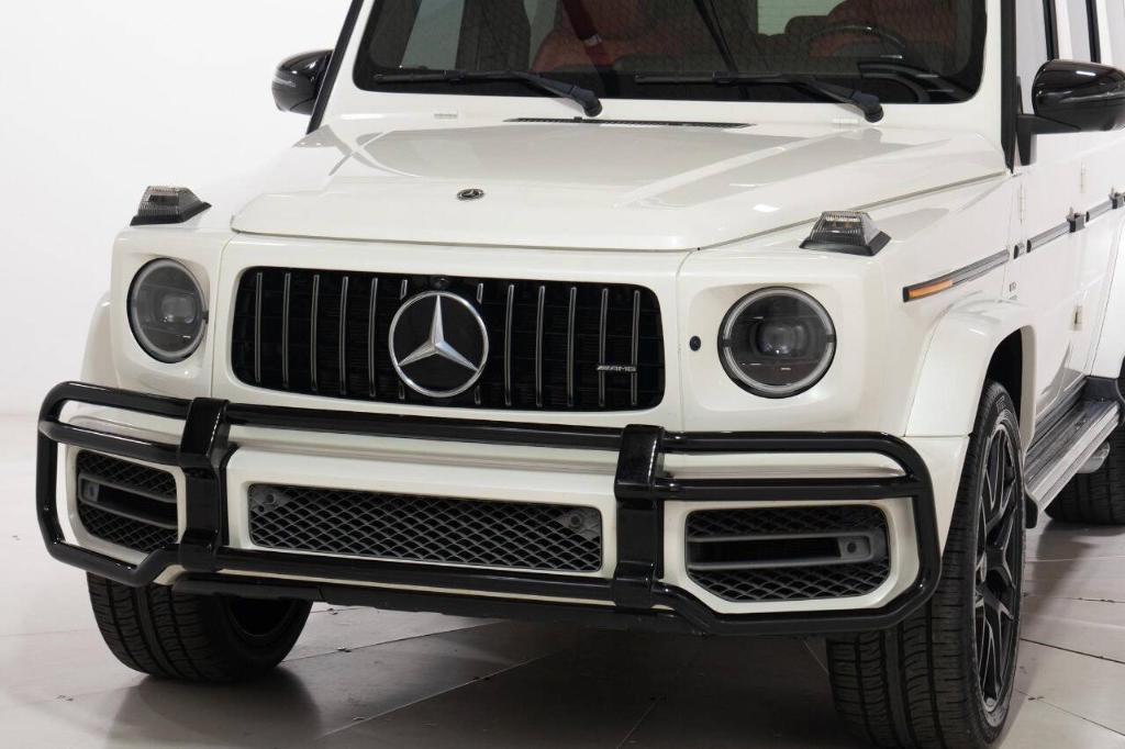 used 2021 Mercedes-Benz AMG G 63 car, priced at $142,999