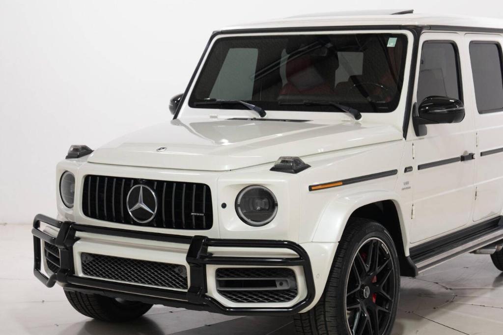 used 2021 Mercedes-Benz AMG G 63 car, priced at $142,999