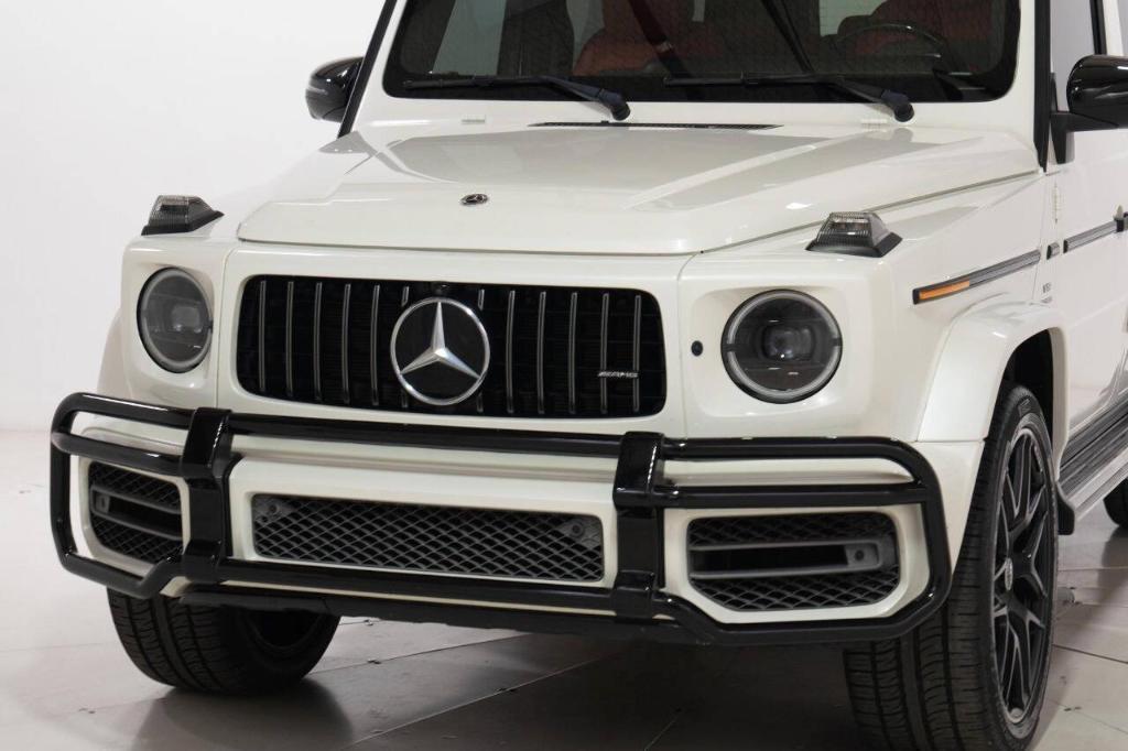 used 2021 Mercedes-Benz AMG G 63 car, priced at $142,999