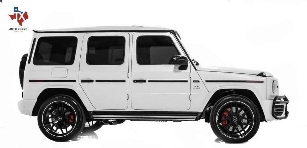 used 2021 Mercedes-Benz AMG G 63 car, priced at $142,999