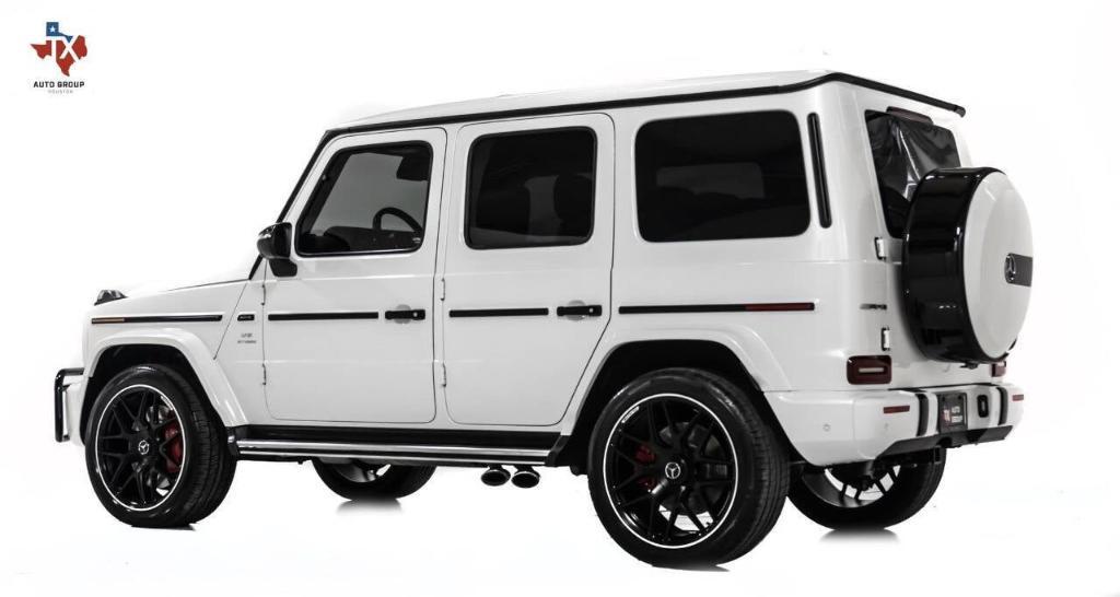 used 2021 Mercedes-Benz AMG G 63 car, priced at $142,999