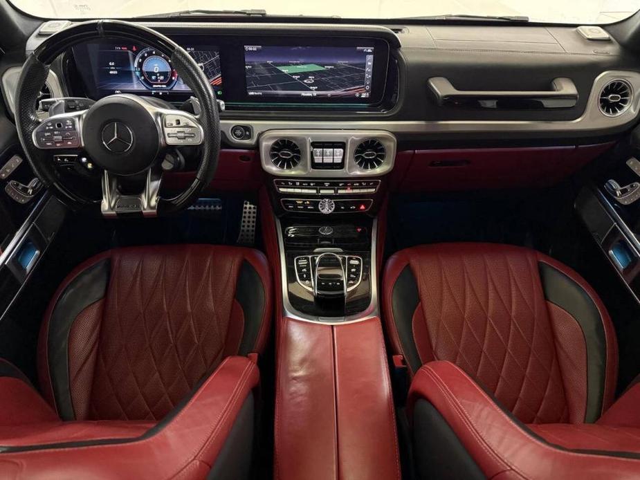 used 2021 Mercedes-Benz AMG G 63 car, priced at $142,999