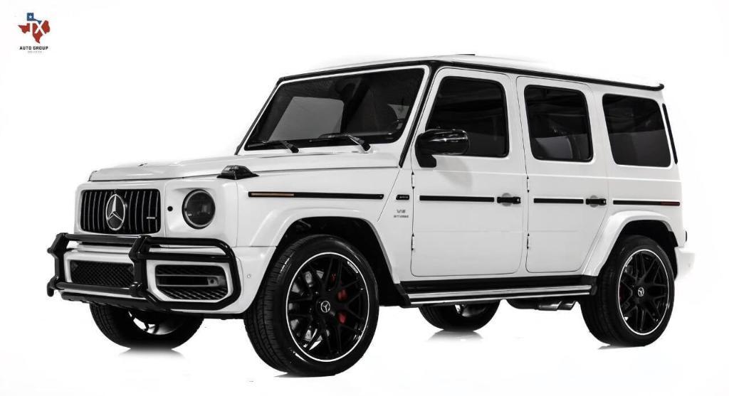 used 2021 Mercedes-Benz AMG G 63 car, priced at $142,999