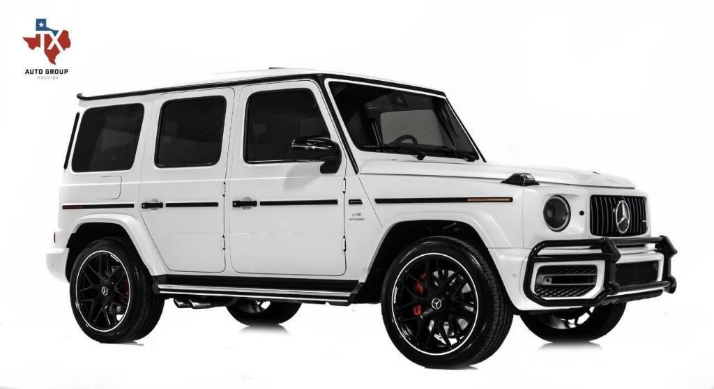 used 2021 Mercedes-Benz AMG G 63 car, priced at $142,999