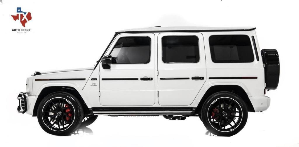 used 2021 Mercedes-Benz AMG G 63 car, priced at $142,999