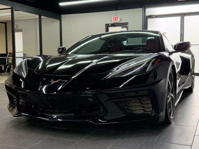 used 2022 Chevrolet Corvette car, priced at $65,895