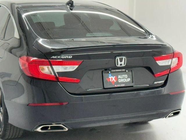 used 2021 Honda Accord car, priced at $15,995