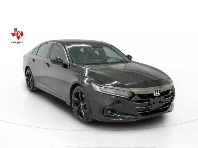 used 2021 Honda Accord car, priced at $15,995