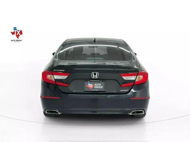 used 2021 Honda Accord car, priced at $15,995