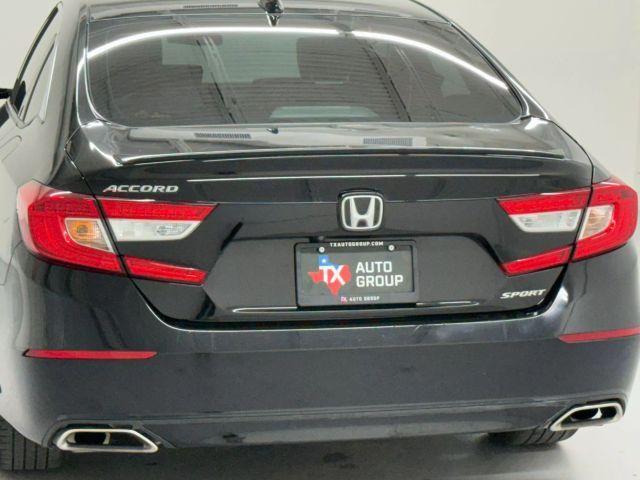 used 2021 Honda Accord car, priced at $15,995