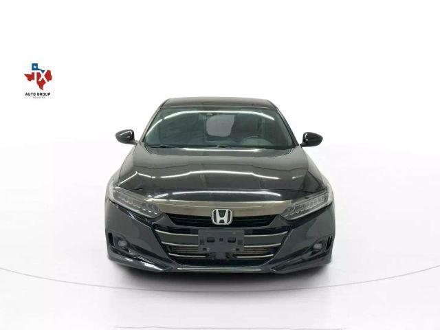used 2021 Honda Accord car, priced at $15,995