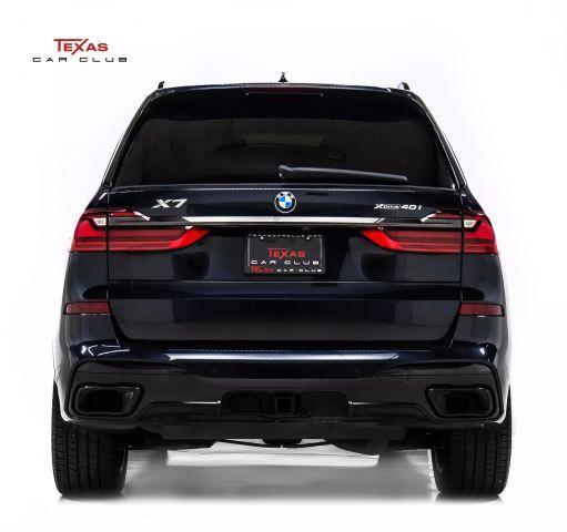 used 2020 BMW X7 car, priced at $35,995