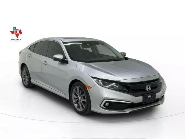 used 2020 Honda Civic car, priced at $19,733