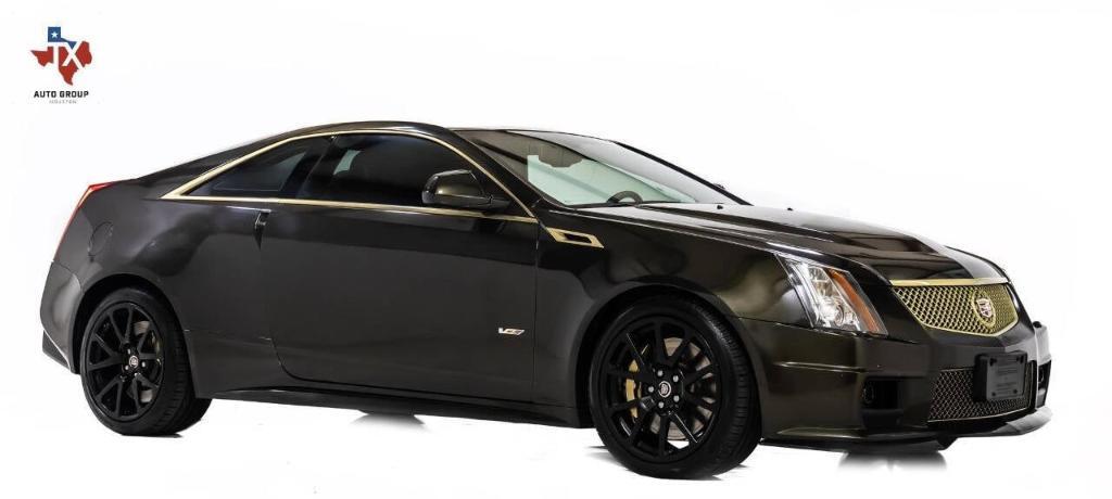 used 2012 Cadillac CTS-V car, priced at $31,495