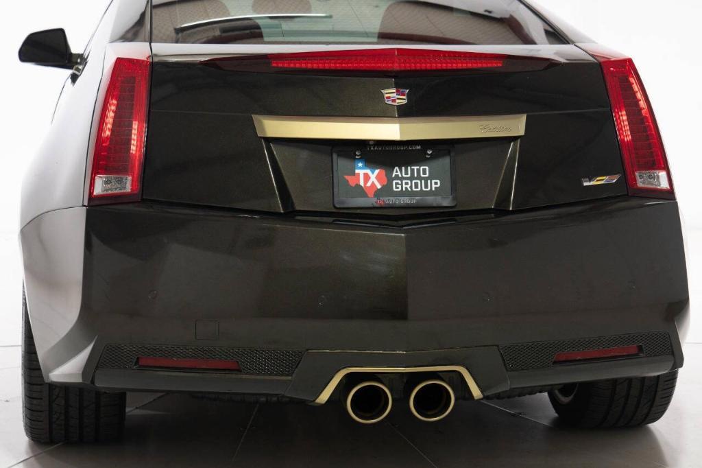 used 2012 Cadillac CTS-V car, priced at $31,495