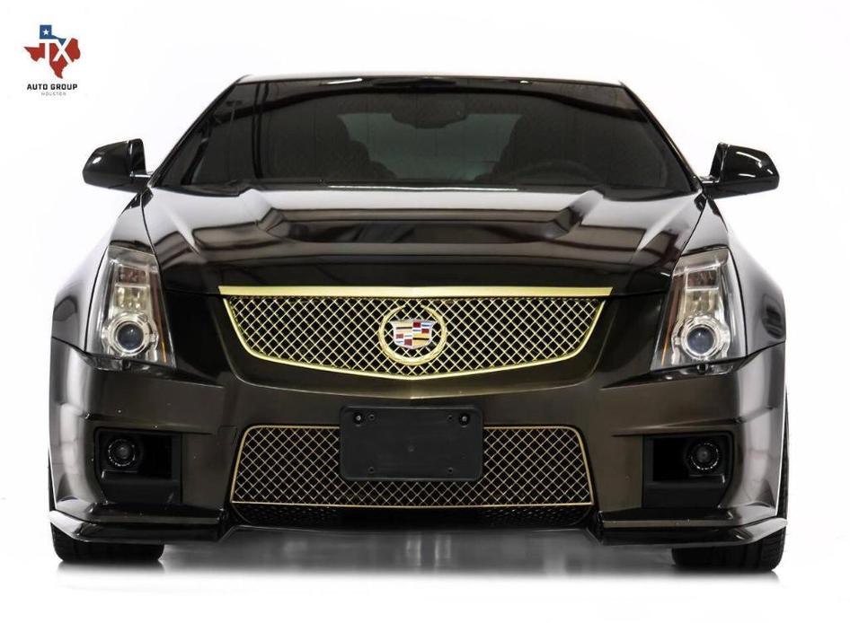 used 2012 Cadillac CTS-V car, priced at $31,495