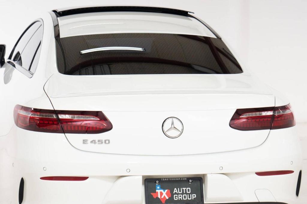 used 2022 Mercedes-Benz E-Class car, priced at $38,899