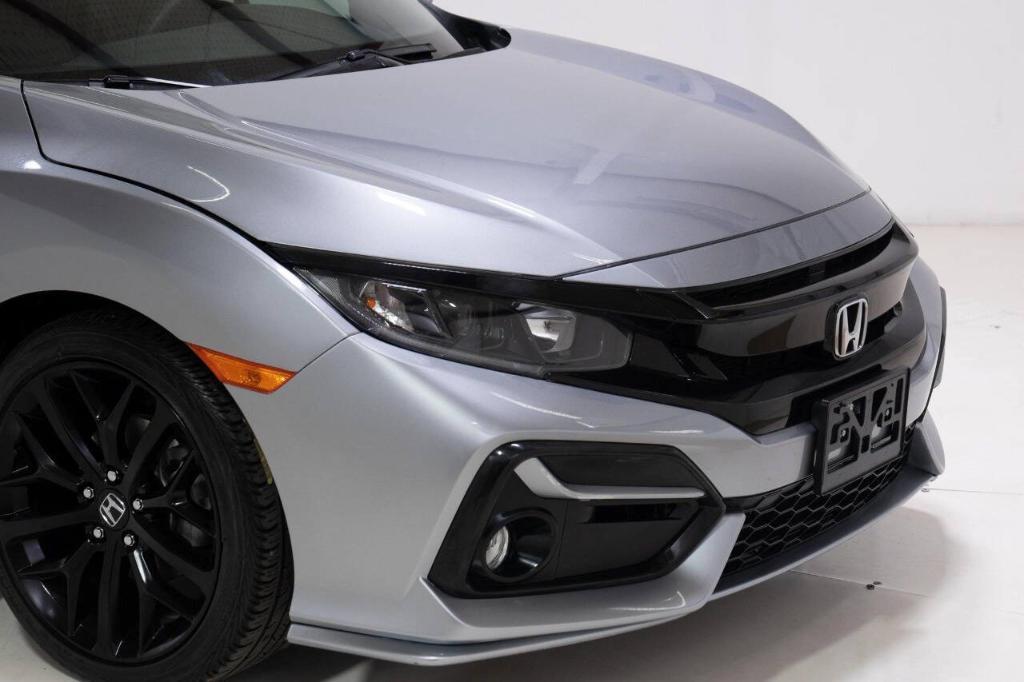 used 2021 Honda Civic car, priced at $21,899