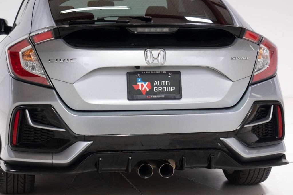 used 2021 Honda Civic car, priced at $21,899