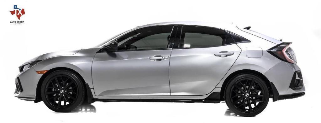 used 2021 Honda Civic car, priced at $21,899