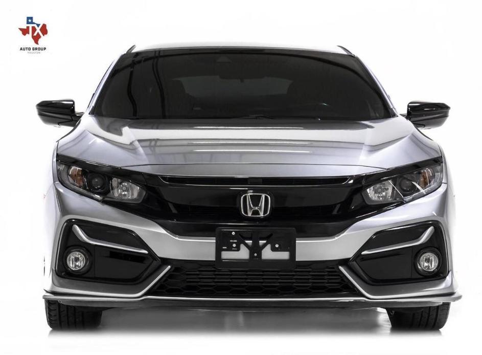 used 2021 Honda Civic car, priced at $21,899