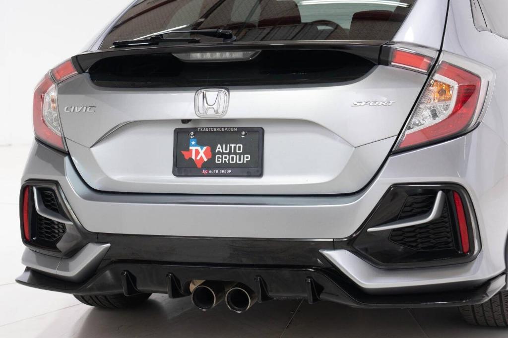 used 2021 Honda Civic car, priced at $21,899