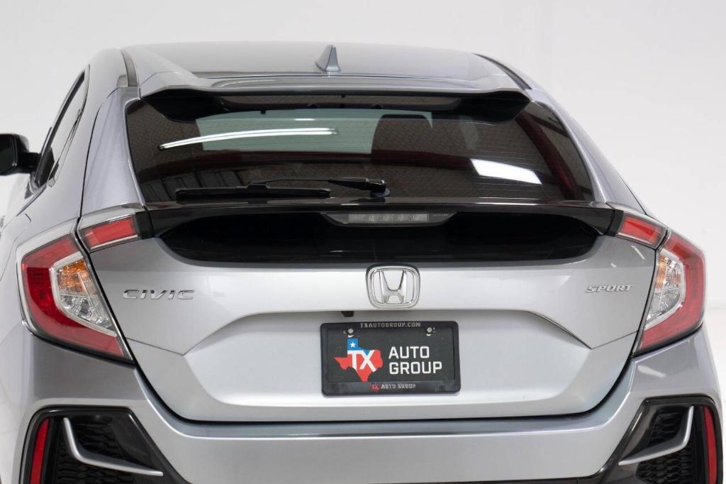 used 2021 Honda Civic car, priced at $21,899