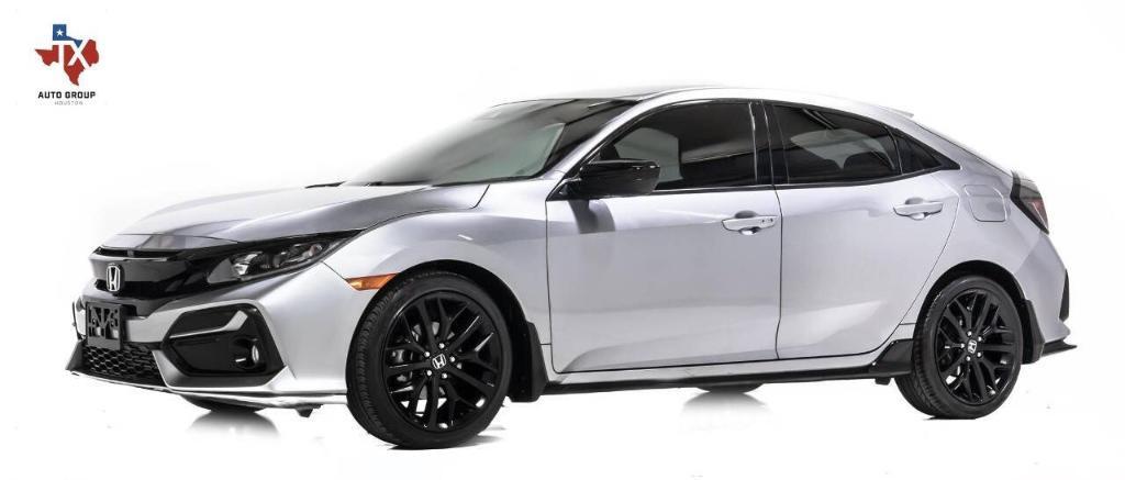 used 2021 Honda Civic car, priced at $21,899