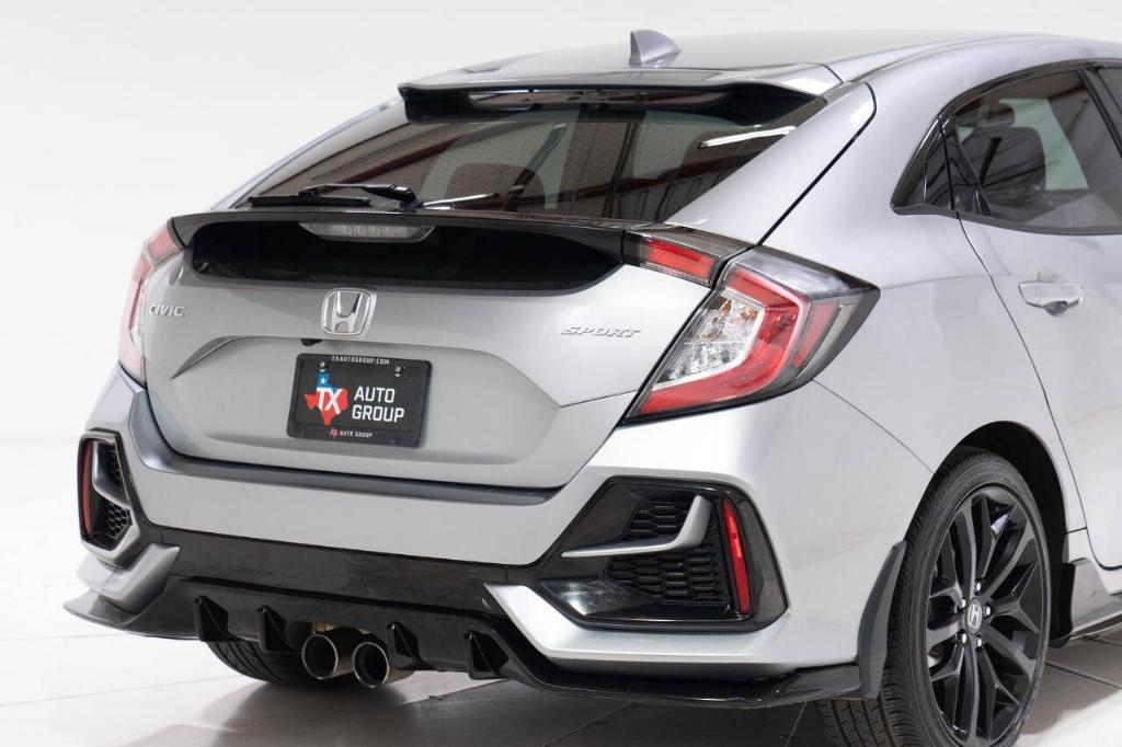 used 2021 Honda Civic car, priced at $21,899